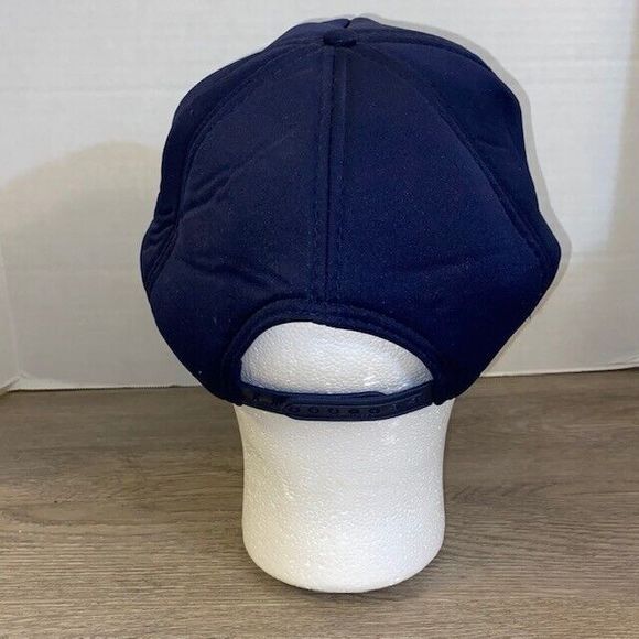 Vintage Jevic Transportation Inc Blue Trucker Hat Nissin Cap Snapback - Picture 4 of 8